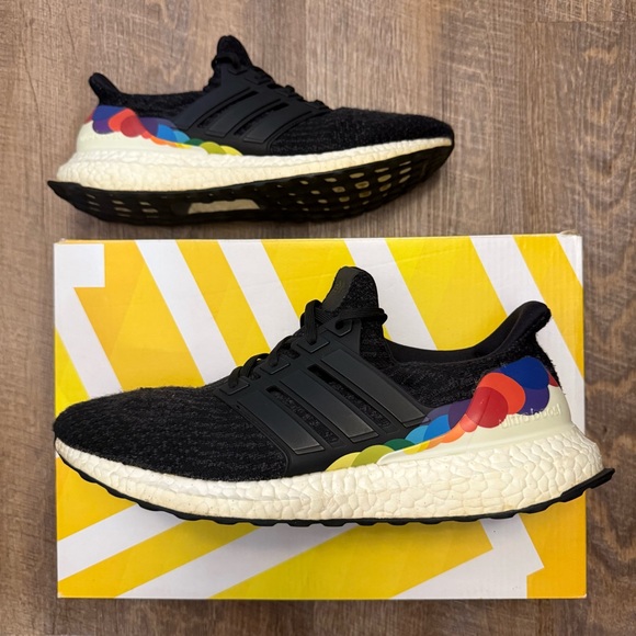 Adidas UltraBoost 3.0 Limited Pride Black Multicolor